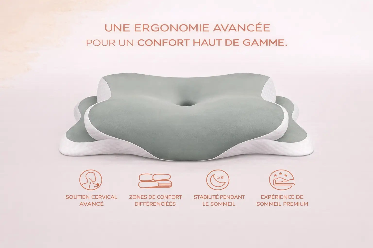 Oreiller Orthis'Night 3.0 Orthis