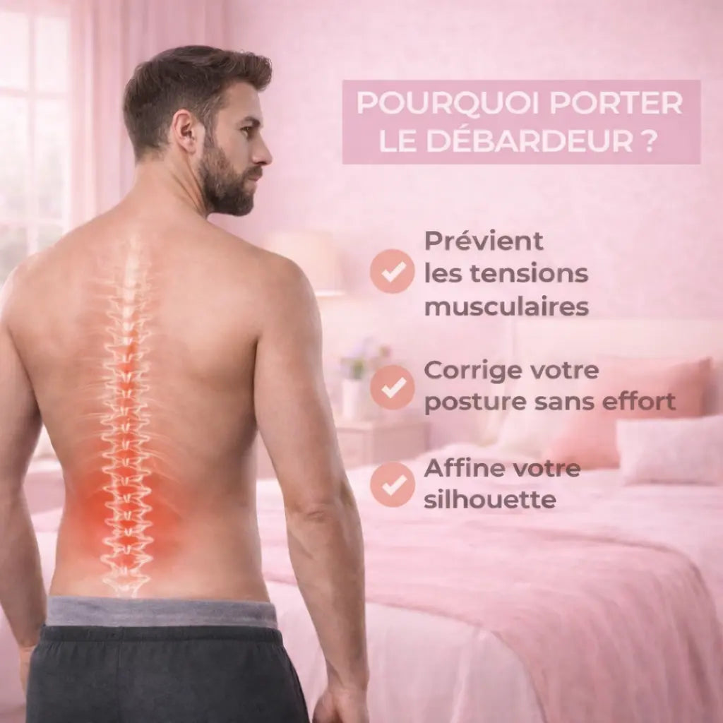 Débardeur correcteur de posture ORTHIS – Maintien discret & mixte Orthis