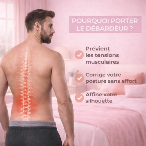 Débardeur correcteur de posture ORTHIS – Maintien discret & mixte Orthis