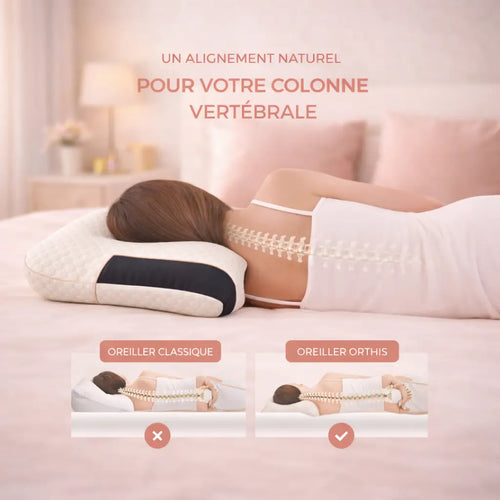 Oreiller Orthis'Night 1.0 Orthis