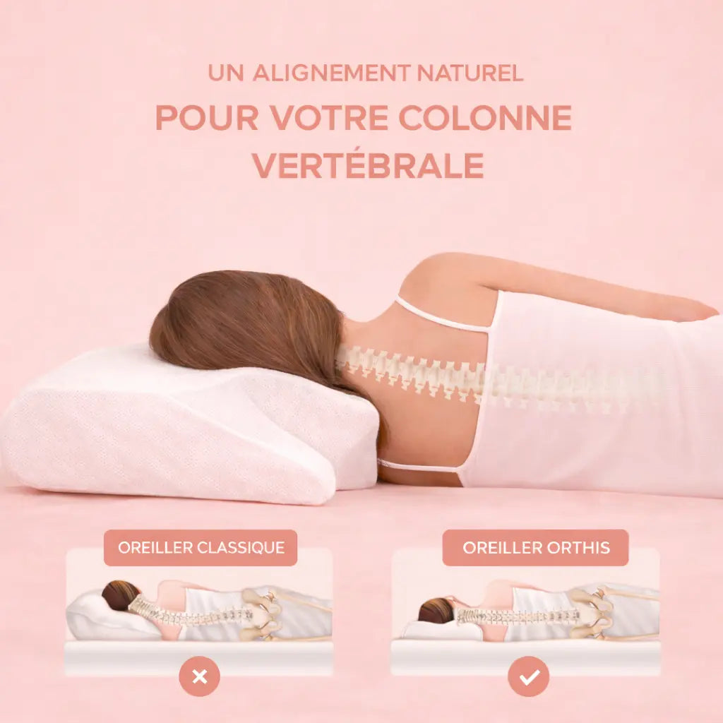 Oreiller Orthis'Night 2.0 Orthis